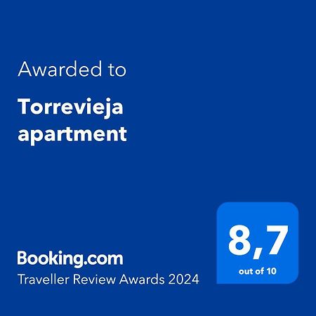 Torrevieja Apartment Eksteriør bilde