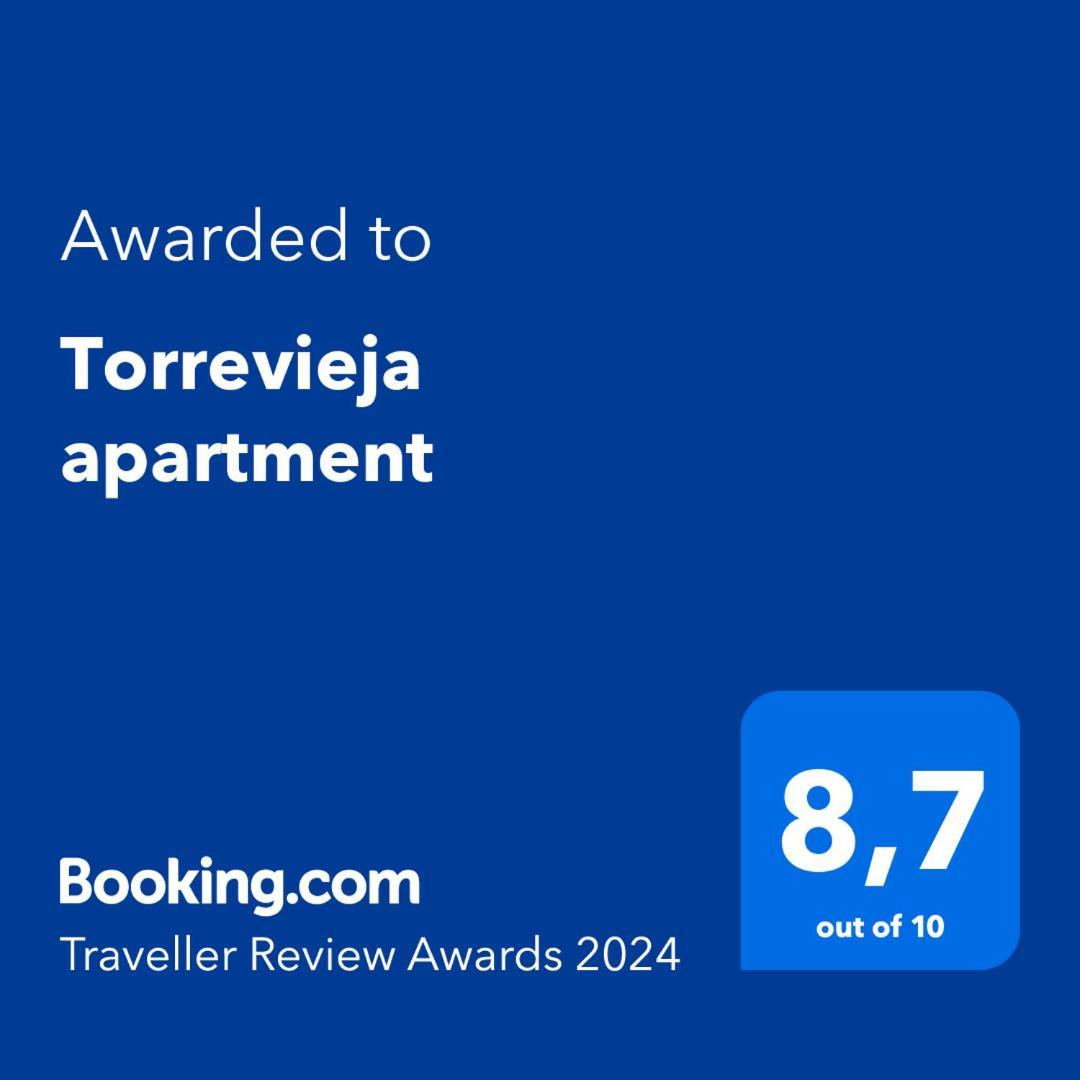 Torrevieja Apartment Eksteriør bilde